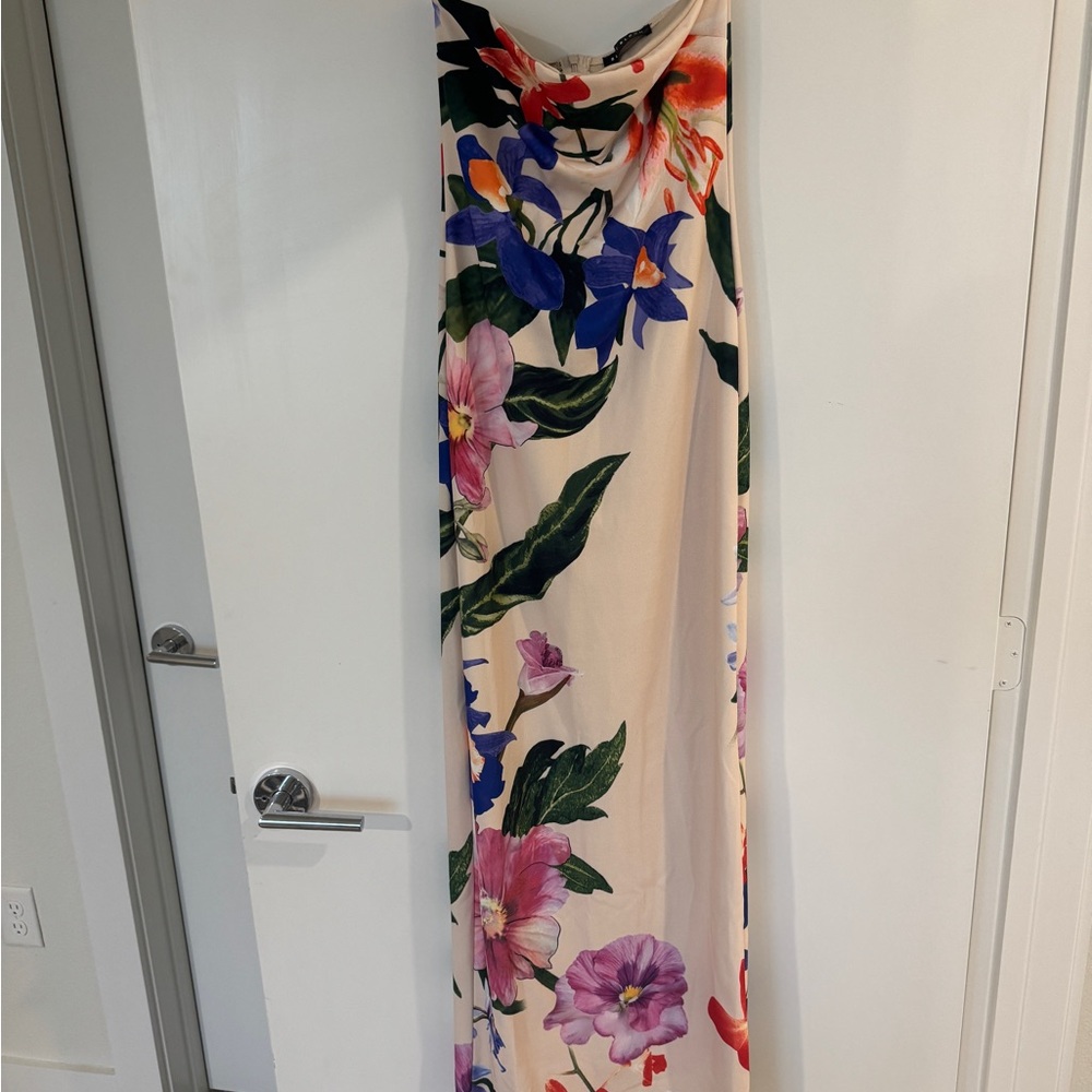 Remina Floral Maxi Dress - Never Worn